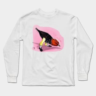 Dancing Bird Long Sleeve T-Shirt